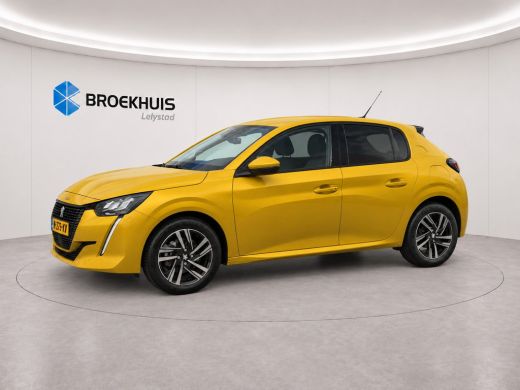 Peugeot 208 1.2 PURETECH 100PK ALLURE PACK / NAVI / LEDER / CLIMA / FULL-LED / PDC / 16" LMV / APPLE CARPLAY ... ActivLease financial lease