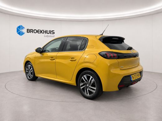 Peugeot 208 1.2 PURETECH 100PK ALLURE PACK / NAVI / LEDER / CLIMA / FULL-LED / PDC / 16" LMV / APPLE CARPLAY ... ActivLease financial lease