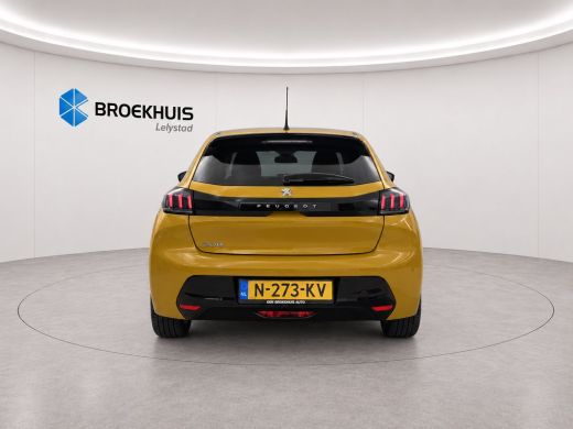 Peugeot 208 1.2 PURETECH 100PK ALLURE PACK / NAVI / LEDER / CLIMA / FULL-LED / PDC / 16" LMV / APPLE CARPLAY ... ActivLease financial lease