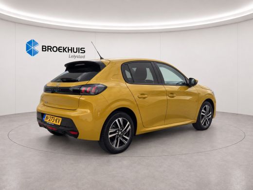 Peugeot 208 1.2 PURETECH 100PK ALLURE PACK / NAVI / LEDER / CLIMA / FULL-LED / PDC / 16" LMV / APPLE CARPLAY ... ActivLease financial lease