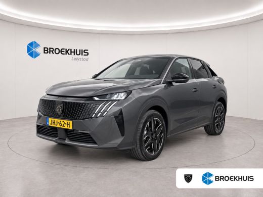 Peugeot 3008 1.2 HYBRID 145PK ALLURE AUTOMAAT / NAVI / LEDER / CLIMA / FULL-LED / 19" LMV / KEYLESS / CAMERA /... ActivLease financial lease