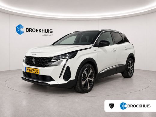 Peugeot 3008 1.2 PURETECH 130PK GT PACK AUTOMAAT / NAVI / LEDER / CLIMA / PDC / 19" LMV / APPLE CARPLAY / FOCA... ActivLease financial lease