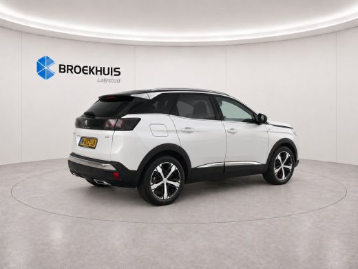 Peugeot 3008 1.2 PURETECH 130PK GT PACK AUTOMAAT / NAVI / LEDER / CLIMA / PDC / 19" LMV / APPLE CARPLAY / FOCA... ActivLease financial lease