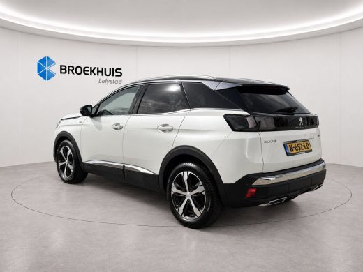 Peugeot 3008 1.2 PURETECH 130PK GT PACK AUTOMAAT / NAVI / LEDER / CLIMA / PDC / 19" LMV / APPLE CARPLAY / FOCA... ActivLease financial lease