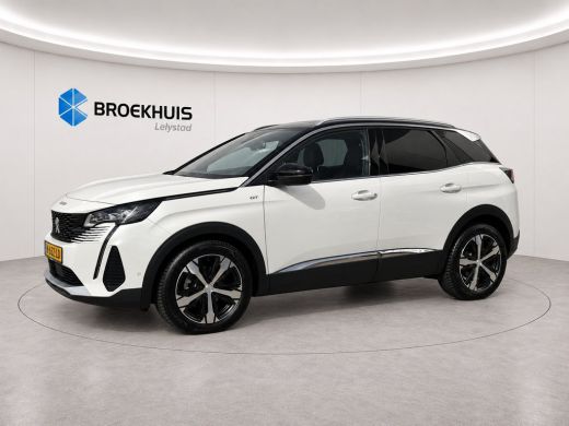 Peugeot 3008 1.2 PURETECH 130PK GT PACK AUTOMAAT / NAVI / LEDER / CLIMA / PDC / 19" LMV / APPLE CARPLAY / FOCA... ActivLease financial lease