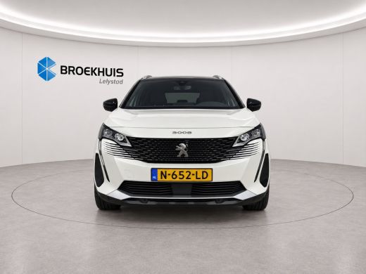 Peugeot 3008 1.2 PURETECH 130PK GT PACK AUTOMAAT / NAVI / LEDER / CLIMA / PDC / 19" LMV / APPLE CARPLAY / FOCA... ActivLease financial lease