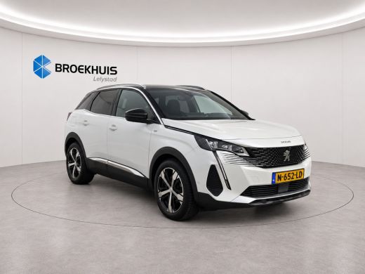 Peugeot 3008 1.2 PURETECH 130PK GT PACK AUTOMAAT / NAVI / LEDER / CLIMA / PDC / 19" LMV / APPLE CARPLAY / FOCA... ActivLease financial lease