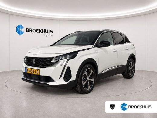Peugeot 3008 1.2 PURETECH 130PK GT PACK AUTOMAAT / NAVI / LEDER / CLIMA / PDC / 19" LMV / APPLE CARPLAY / FOCA... ActivLease financial lease