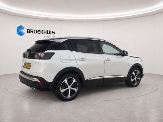 Peugeot 3008 1.2 PURETECH 130PK GT PACK AUTOMAAT / NAVI / LEDER / CLIMA / PDC / 19" LMV / APPLE CARPLAY / FOCA... ActivLease financial lease