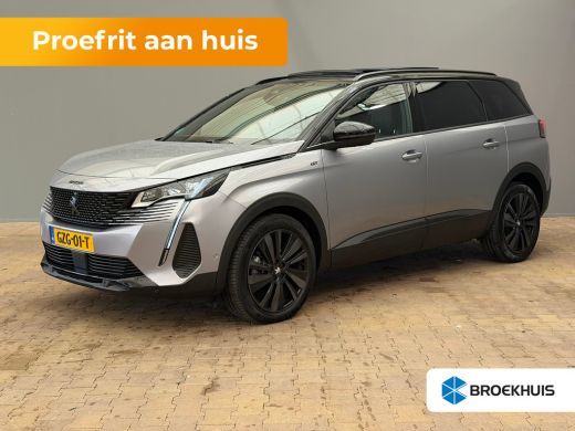 Peugeot 5008 1.2 Hybrid GT Panorama Dak | Elek. Stoelen met Massage | Elek. Achterklep | Alcantara | Adaptieve... ActivLease financial lease