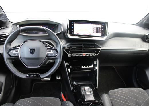 Peugeot e-208 EV GT 51 kWh | Fase 3 laden | SOH 96% | Luxe stoelen | Massage | Stoelverwarming | Navigatie | Ca... ActivLease financial lease