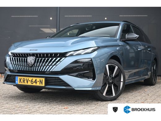 Peugeot e-308 GT 54 kWh DEMO-DEAL! Tot 8 Jaar Garantie! | Alcantara | 360 Camera | Navigatie | Elektr. Achterkl... ActivLease financial lease