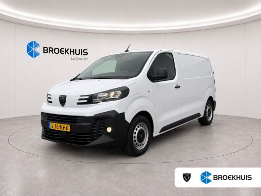 Peugeot e-Expert EV L2H1 75KWH 136PK SOH 96,13% / NAVI / AIRCO / LED / PDC / CAMERA / APPLE CARPLAY / 1E EIGENAAR !! ActivLease financial lease