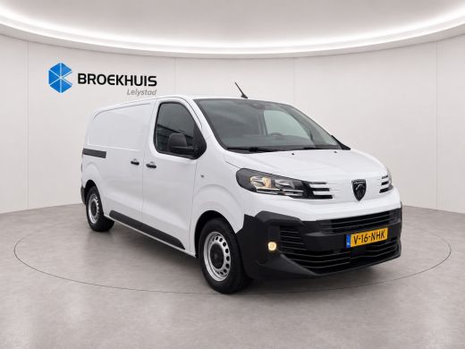 Peugeot e-Expert EV L2H1 75KWH 136PK SOH 96,13% / NAVI / AIRCO / LED / PDC / CAMERA / APPLE CARPLAY / 1E EIGENAAR !! ActivLease financial lease