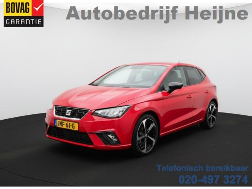 Seat Ibiza TSI 116PK DSG FR-SPORT CAMERA/CARPLAY/STOELVERWARMING ActivLease financial lease
