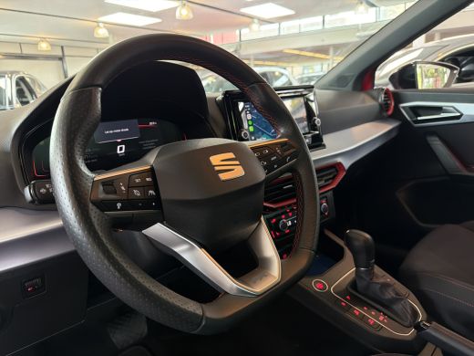 Seat Ibiza TSI 116PK DSG FR-SPORT CAMERA/CARPLAY/STOELVERWARMING ActivLease financial lease