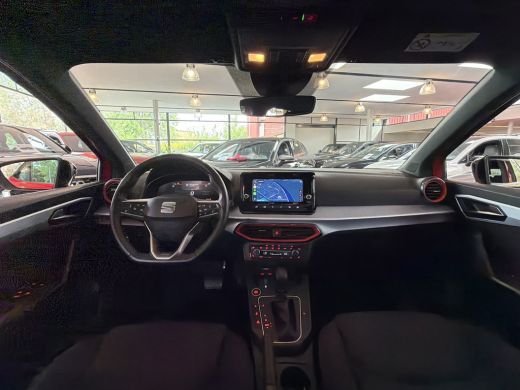 Seat Ibiza TSI 116PK DSG FR-SPORT CAMERA/CARPLAY/STOELVERWARMING ActivLease financial lease