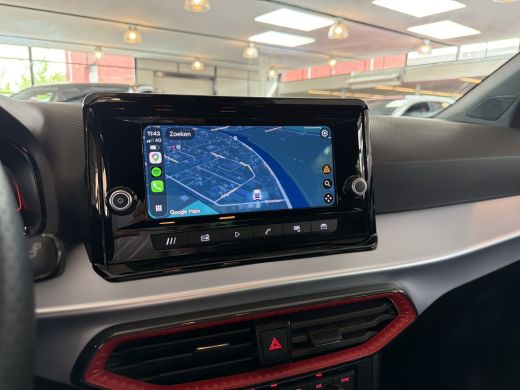 Seat Ibiza TSI 116PK DSG FR-SPORT CAMERA/CARPLAY/STOELVERWARMING ActivLease financial lease