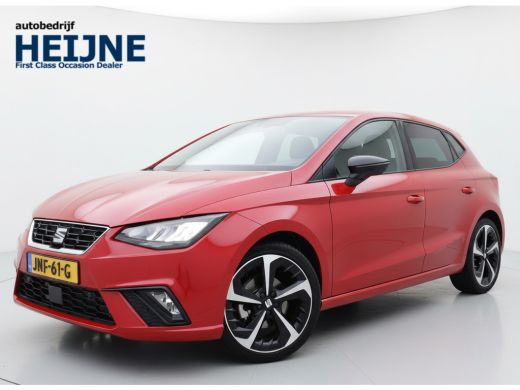 Seat Ibiza TSI 116PK DSG FR-SPORT CAMERA/CARPLAY/STOELVERWARMING ActivLease financial lease