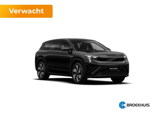 Skoda Peaq Sportline | 21" lichtmetalen velgen "Dugong" zwart gepolijst | Derde zitrij | Driving mode select ActivLease financial lease