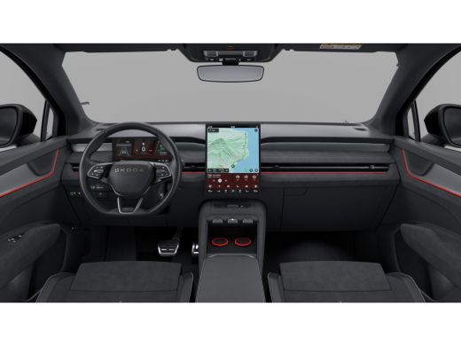 Skoda Peaq Sportline | 21" lichtmetalen velgen "Dugong" zwart gepolijst | Derde zitrij | Driving mode select ActivLease financial lease