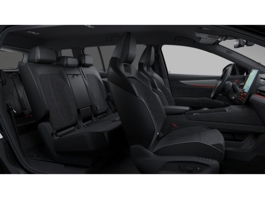 Skoda Peaq Sportline | 21" lichtmetalen velgen "Dugong" zwart gepolijst | Derde zitrij | Driving mode select ActivLease financial lease