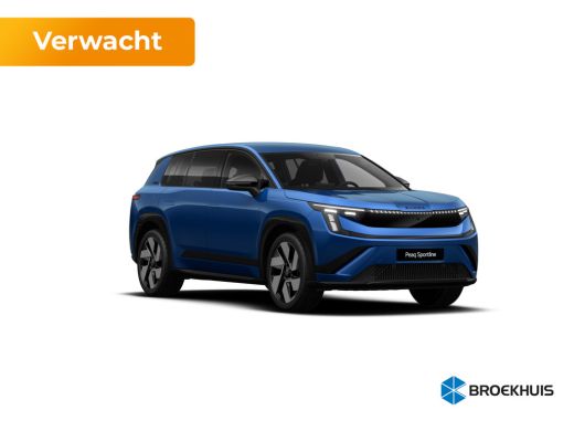 Skoda Peaq Sportline | 21" lichtmetalen velgen "Dugong" zwart gepolijst | Derde zitrij | Driving mode select ActivLease financial lease