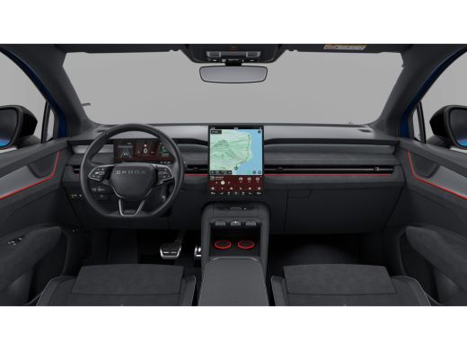 Skoda Peaq Sportline | 21" lichtmetalen velgen "Dugong" zwart gepolijst | Derde zitrij | Driving mode select ActivLease financial lease
