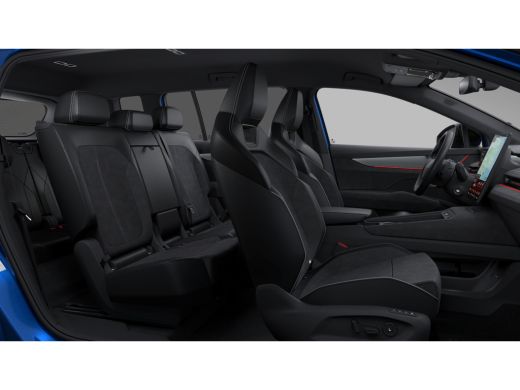 Skoda Peaq Sportline | 21" lichtmetalen velgen "Dugong" zwart gepolijst | Derde zitrij | Driving mode select ActivLease financial lease