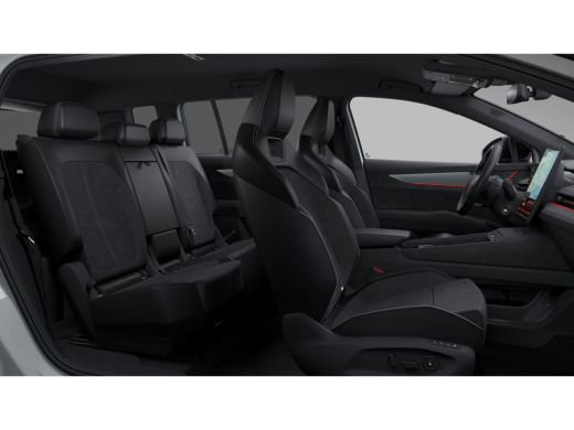 Skoda Peaq Sportline | 21" lichtmetalen velgen "Dugong" zwart gepolijst | Driving mode select | Frunk (37L) ActivLease financial lease