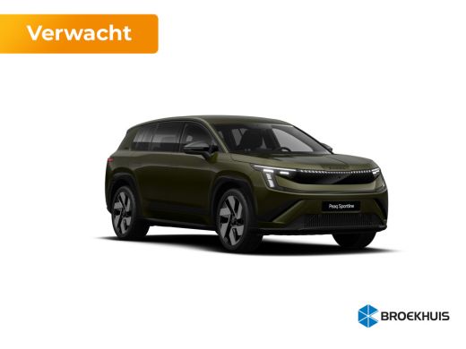Skoda Peaq Sportline | 21" lichtmetalen velgen "Dugong" zwart gepolijst | Driving mode select | Frunk (37L) ActivLease financial lease
