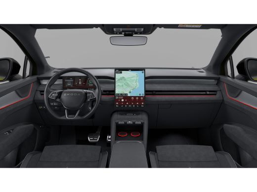 Skoda Peaq Sportline | 21" lichtmetalen velgen "Dugong" zwart gepolijst | Driving mode select | Frunk (37L) ActivLease financial lease