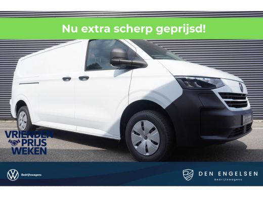 Volkswagen e-Transporter Life L2H1 218 pk, Achterdeuren zonder ruit, Trekhaak, Climatronic, Bijrijdersbank ActivLease financial lease
