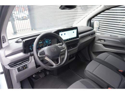 Volkswagen e-Transporter Life L2H1 218 pk, Achterdeuren zonder ruit, Trekhaak, Climatronic, Bijrijdersbank ActivLease financial lease