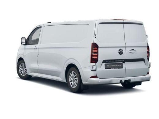 Volkswagen e-Transporter Style L2H1 218 pk, Achterdeuren zonder ruit, Trekhaak, Climatronic, Bijrijdersbank ActivLease financial lease