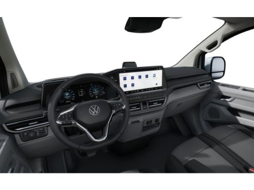 Volkswagen e-Transporter Style L2H1 218 pk, Achterdeuren zonder ruit, Trekhaak, Climatronic, Bijrijdersbank ActivLease financial lease