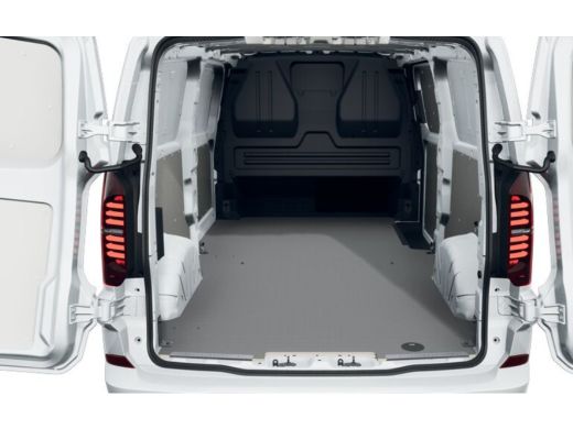Volkswagen e-Transporter Style L2H1 218 pk, Achterdeuren zonder ruit, Trekhaak, Climatronic, Bijrijdersbank ActivLease financial lease