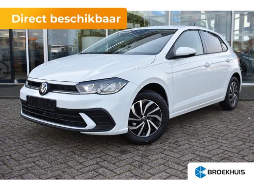 Volkswagen Polo Life Edition | 'App-Connect' smartphone integratie | Buitenspiegels elektrisch instel- verwarm- e... ActivLease financial lease
