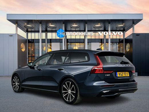Volvo  V60 T8 Recharge Plus Dark | 18" | Panoramadak | Head-Up | Trekhaak | Elektr. verst. Sportstoelen | 36... ActivLease financial lease