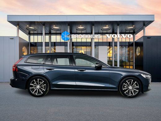 Volvo  V60 T8 Recharge Plus Dark | 18" | Panoramadak | Head-Up | Trekhaak | Elektr. verst. Sportstoelen | 36... ActivLease financial lease