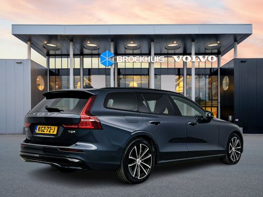 Volvo  V60 T8 Recharge Plus Dark | 18" | Panoramadak | Head-Up | Trekhaak | Elektr. verst. Sportstoelen | 36... ActivLease financial lease