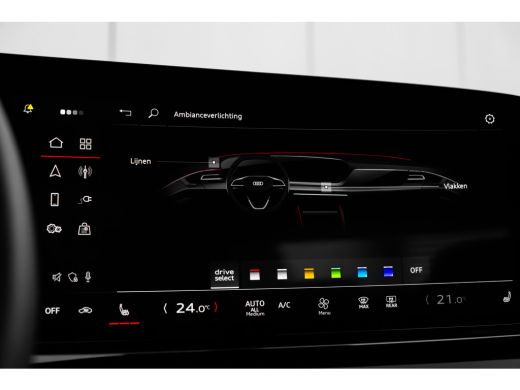 Audi A6 Limousine Advanced edition 2.0 e-hybrid 299 pk | Adaptive cruise control | Airconditioning 4-zone... ActivLease financial lease