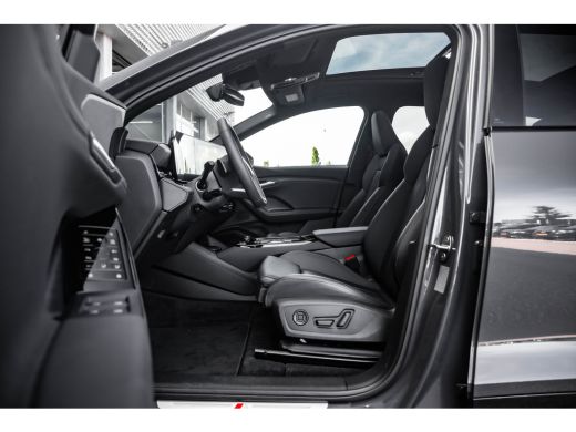 Audi Q6 e-tron edition 83 kWh | Panoramadak | Luchtvering | Trekhaak | Memory | 360 Camera | Leder | ActivLease financial lease