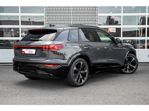 Audi Q6 e-tron edition 83 kWh | Panoramadak | Luchtvering | Trekhaak | Memory | 360 Camera | Leder | ActivLease financial lease