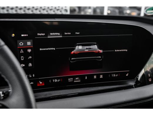 Audi Q6 e-tron edition 83 kWh | Panoramadak | Luchtvering | Trekhaak | Memory | 360 Camera | Leder | ActivLease financial lease
