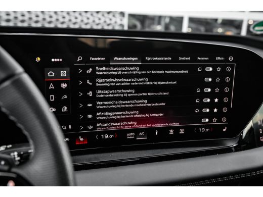 Audi Q6 e-tron edition 83 kWh | Panoramadak | Luchtvering | Trekhaak | Memory | 360 Camera | Leder | ActivLease financial lease