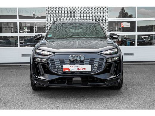 Audi Q6 e-tron edition 83 kWh | Panoramadak | Luchtvering | Trekhaak | Memory | 360 Camera | Leder | ActivLease financial lease