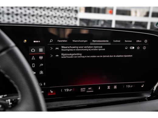 Audi Q6 e-tron edition 83 kWh | Panoramadak | Luchtvering | Trekhaak | Memory | 360 Camera | Leder | ActivLease financial lease
