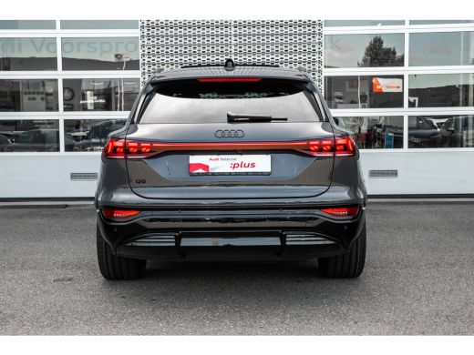 Audi Q6 e-tron edition 83 kWh | Panoramadak | Luchtvering | Trekhaak | Memory | 360 Camera | Leder | ActivLease financial lease