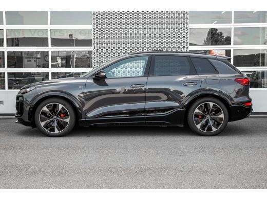 Audi Q6 e-tron edition 83 kWh | Panoramadak | Luchtvering | Trekhaak | Memory | 360 Camera | Leder | ActivLease financial lease